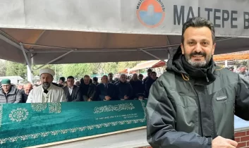 Serkan Başsoy gözyaşları arasında son yolculuğuna uğurlandı