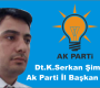 Şimşek, Ak Parti İl Başkanlığına adaylığını açıkladı