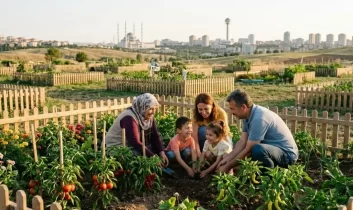SESA’dan Ankara’daki hobi bahçeleri raporu