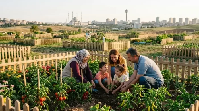 SESA’dan Ankara’daki hobi bahçeleri raporu