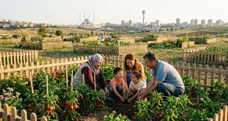SESA’dan Ankara’daki hobi bahçeleri raporu