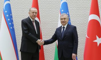 Erdoğan, Özbekistan Cumhurbaşkanı telefon görüşmesi yaptı