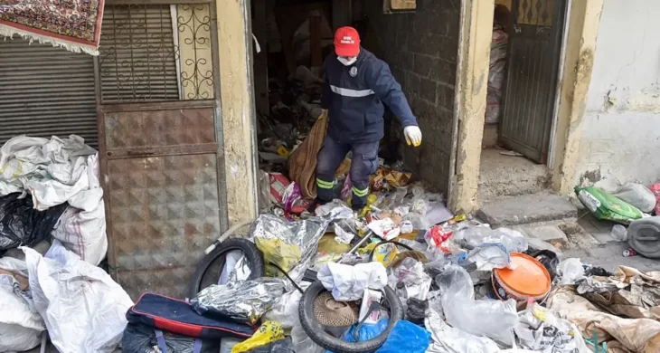 Seyhan’da “çöp ev” operasyonu