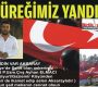 Uzman Çavuş Ayhan Elmacı Şehit oldu