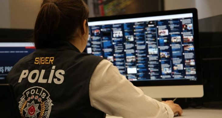 Siber suç operasyonlarında 539 kişi yakalandı