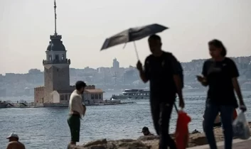 Afrika sıcakları Türkiye’yi kavuracak: İstanbul’da hissedilen 40 dereceyi bulacak