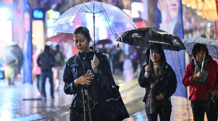 Sıcaklıklar düşüyor: Türkiye yağışlı ve soğuk hava etkisine giriyor