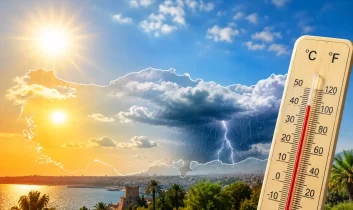 Sıcaklıklar yükseliyor: Yurt genelinde sıcak hava etkili olacak