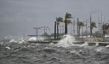 Kuzey Ege’de fırtına bekleniyor