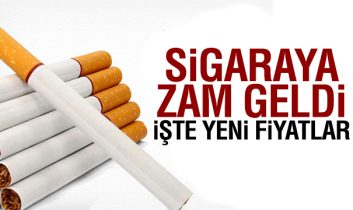 Sigaraya ne kadar zam geldi? ‘İşte yeni fiyatları’