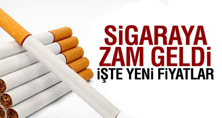 Sigaraya ne kadar zam geldi? ‘İşte yeni fiyatları’