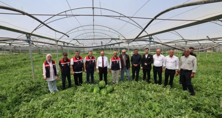Siirt tarımında bir ilk