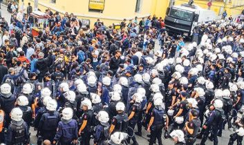 Cinayet Şüphelilerine Etten Duvar Örüldü