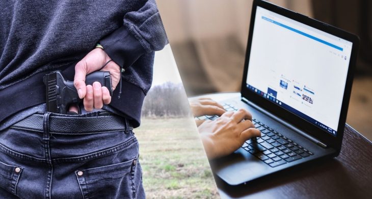 Silahlı paylaşım yapan 23 şüpheli yakalandı