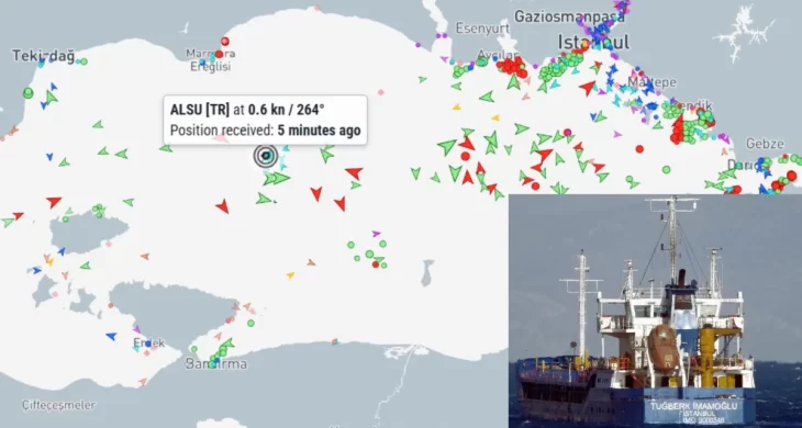 Marmara’da gemi kazası: Tuğberk İmamoğlu gemisi 11 dakikada battı, 10 kişiye ulaşılamıyor