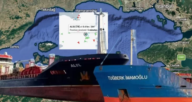 Silivri’deki gemi kazasında bilirkişi ön raporu: Kaptan kamarasında uyuyordu
