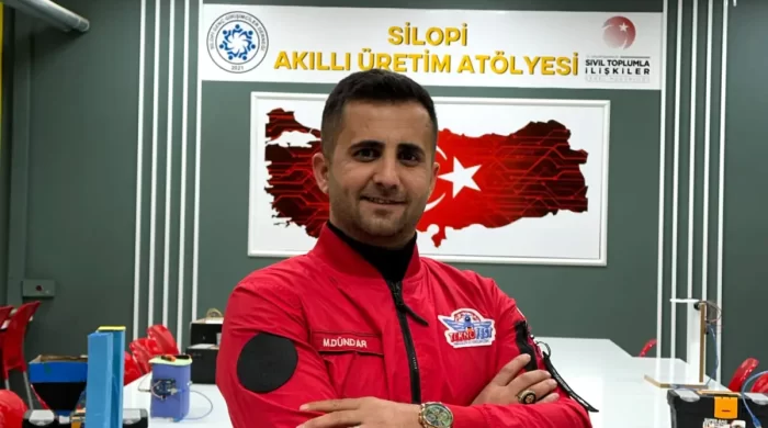 Silopi’de kurulan Deney Yap Atölyesi öğrencileri Teknofest ve TÜBİTAK’a hazırlıyor