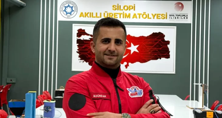 Silopi’de kurulan Deney Yap Atölyesi öğrencileri Teknofest ve TÜBİTAK’a hazırlıyor