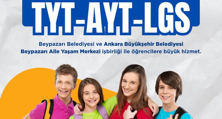 Beypazarı’nda  TYT, AYT ve LGS deneme sınavları düzenlenecek