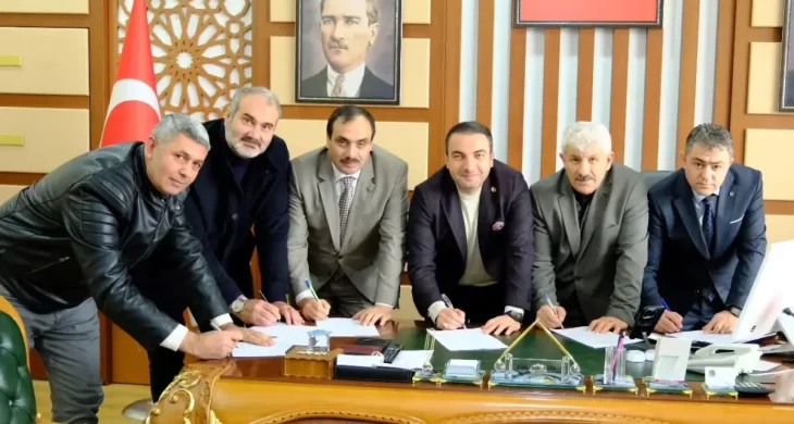 Şiran Belediyesi’nde toplu sözleşme sevinci: Maaşlar yükseldi