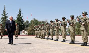 Milli Savunma Bakanı Güler’den Şırnak ziyareti