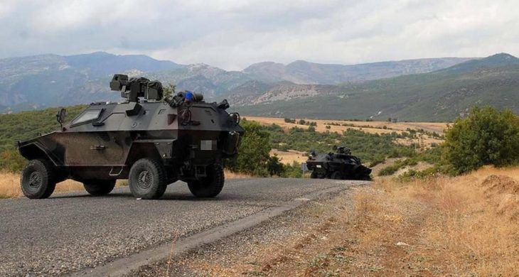 Şırnak’ta bazı bölgeler geçici özel güvenlik bölgesi ilan edildi