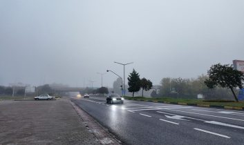 Aydın’a sis çöktü