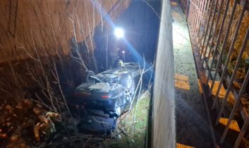 Beypazarı’nda meydana gelen kazada Karı koca yaralandı