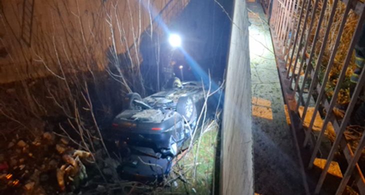 Beypazarı’nda meydana gelen kazada Karı koca yaralandı