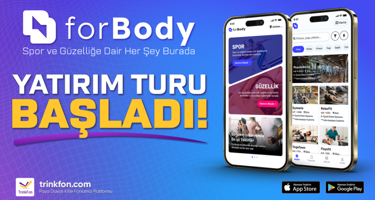 Forbody yatırım turu Trinkfon’da başladı: Sağlıklı yaşamın geleceğine ortak olun