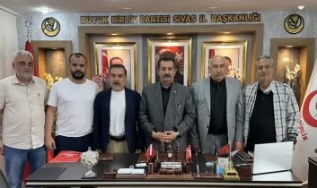 Sivas Gazeteciler Cemiyeti’nde görev değişimi
