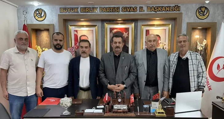 Sivas Gazeteciler Cemiyeti’nde görev değişimi
