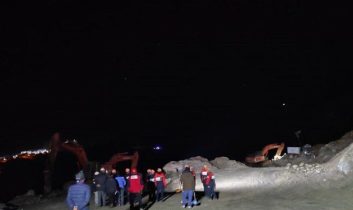 Sivas’ta maden ocağında göçük: 1 kişi için arama çalışması sürüyor