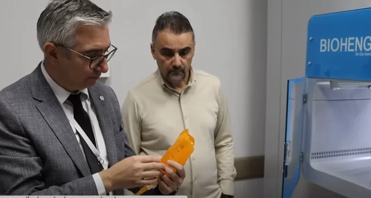 Sivas numune hastanesinde TPN ünitesi hizmetesi başladı