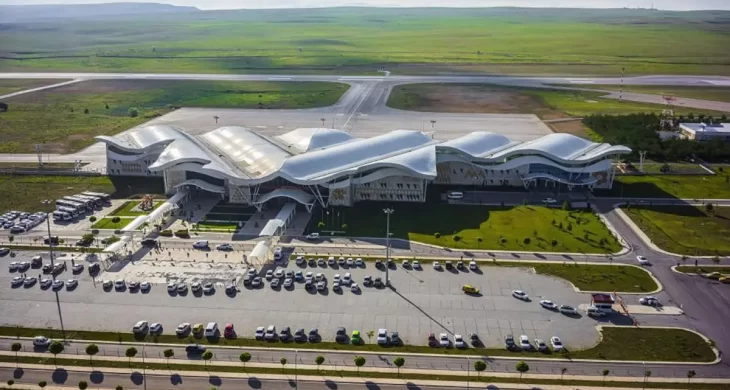 Sivas Nuri Demirağ Havalimanı’nda yolcu trafiği artıyor: Mart ayında 37 bin kişi Uçtu