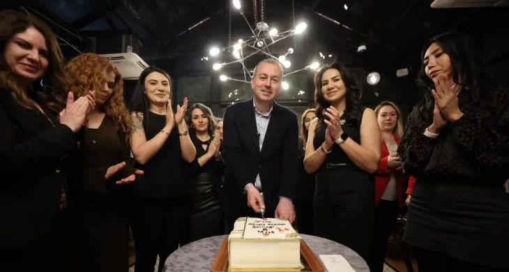 Sivas Okuyan Kadınlar Derneği’nden 8 Mart’ta buluşma: Kitap sevgisi ve dayanışma ön plandaydı