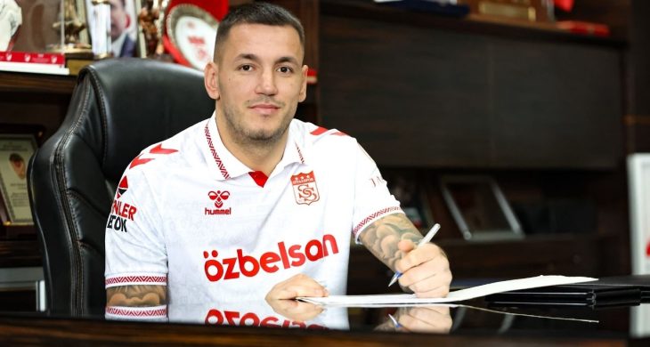 Sivasspor eski golcüsünü geri getirdi: Rey Manaj yeniden Sivasspor’da