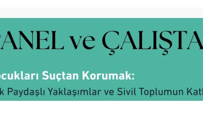Sivas’ta, Çocukları Suçtan Korumak başlığında panel ve çalıştay düzenlenecek
