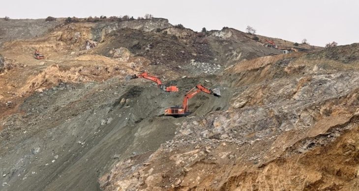 Sivas’ta maden ocağında göçük: Şantiye müdürü 9. gündür aranıyor