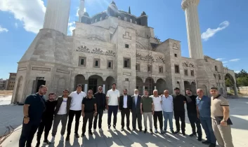 Sivas’ta Merkez Cami Külliyesine Güreş Salonu Projesi hayata geçirilecek