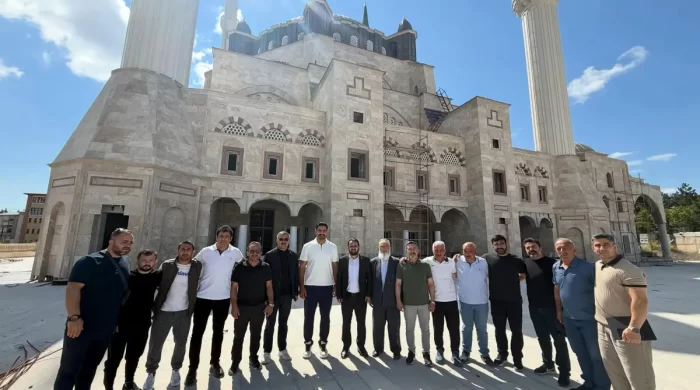Sivas’ta Merkez Cami Külliyesine Güreş Salonu Projesi hayata geçirilecek