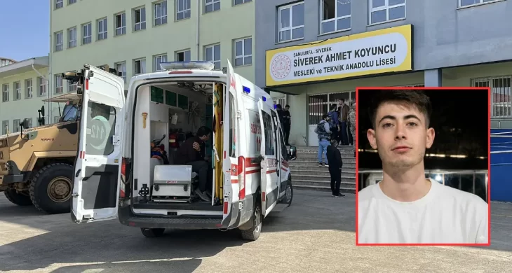 Siverek’teki okul saldırısında 1 gözaltı, 4 yönetici görevden alındı