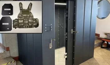 TÜSSAF’tan yerli ve milli zırhlı panik odaları üretimi