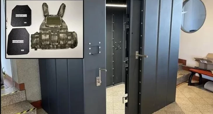 TÜSSAF’tan yerli ve milli zırhlı panik odaları üretimi