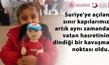 Suriye’ye Geri Dönüş İçin, İnternetten Başvuru Dönemi