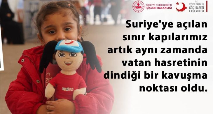 Suriye’ye Geri Dönüş İçin, İnternetten Başvuru Dönemi