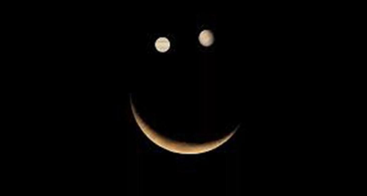 Gökyüzünde nadir bir buluşma