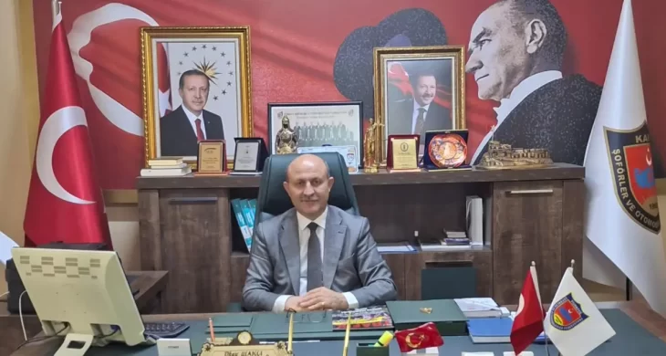 Şoförler Odası Başkanı Okay Ulakcı’dan plakasız araçla trafiğe çıkmayın uyarısı