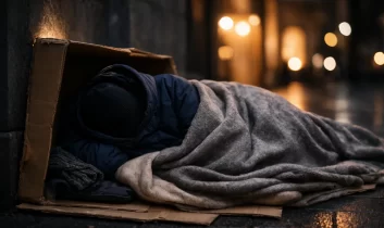 Soğuk hava nedeniyle evsizlere yönelik konaklama desteği uzatıldı