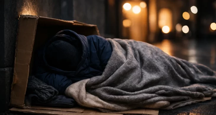 Soğuk hava nedeniyle evsizlere yönelik konaklama desteği uzatıldı